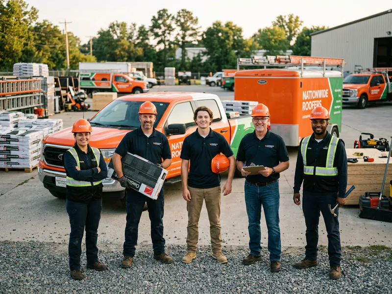 Natiowide Roofers - roof installation in Bardstown near me